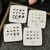 Simple Stud Cute Cartoon Versatile Earrings – Thoughtful Gifts — 17