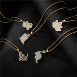 Culture Dinosaur Series Real Gold Electroplated – Jewelry Gift Ideas — 1