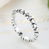 Women Personality Sterling Silver S925 Ring – Gifts for Her — 1