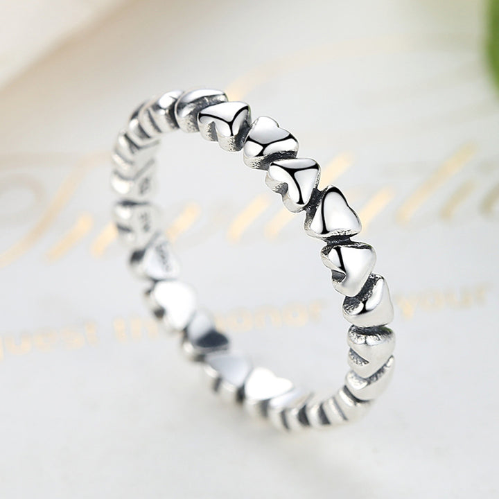 Women Personality Sterling Silver S925 Ring – Gifts for Her — 1
