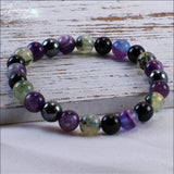 Rock Dark Style Natural Stone Bracelet – Stylish Gifts — 2