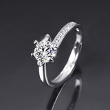 Ring Opening Adjustable One Carat Mosan Drill – Home & Living Gifts — 11