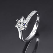 Ring Opening Adjustable One Carat Mosan Drill – Home & Living Gifts — 11