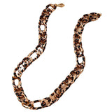 Fashion Necklace Leopard Print Short Thick Chain – Jewelry Gift Ideas — 4