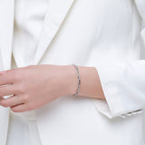 S925 Silver Bracelet Women's Double Layer Line – Jewelry Gift Ideas — 4