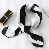 Small Scarf Professional Stewardess Silk Hair Band – Stylish Gifts — 16