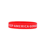 US Presidential Election Silicone Bracelet Fashion – Stylish Gifts — 16