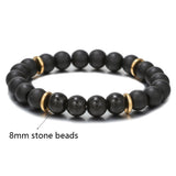 Fashion Gray Stone Zen Bracelet For Women – Stylish Gifts — 11