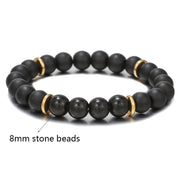 Fashion Gray Stone Zen Bracelet For Women – Stylish Gifts — 11