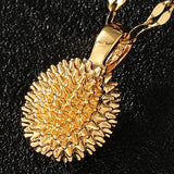 Women's Solid Durian Necklace Simple And Elegant – Jewelry Gift Ideas — 2