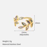 Design Style Girls' Stainless Steel Ring – Stylish Gifts — 5
