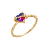 Women's Fashion Dream Love Track Ring – Stylish Gifts — 3