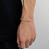 Tennis Chain Zircon Bracelet Fashion Brand Hip Hop – Stylish Gifts — 16