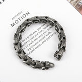 Personality Men's Keel Stainless Steel Bracelet – Jewelry Gift Ideas — 4