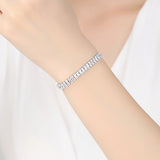 Creative Square Zircon Bracelet Korean Style Simple – Stylish Gifts — 4