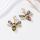 Bee Ear Studs Colorful Insect Earrings Fashion – Stylish Gifts — 10