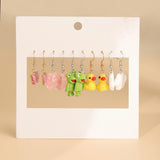 Butterfly Cloud Duck Earring Set – Jewelry Gift Ideas — 8
