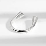 Cold Style Metal Irregular Shape Ring – Stylish Gifts — 4