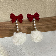 Women's New Cute Flag Plush Earrings – Gifts for Her — 5