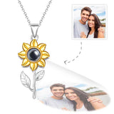 Sunflower Fashion Personality Sunflower Necklace – Jewelry Gift Ideas — 2