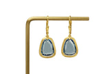 Light Luxury 925 Silver Sapphire Earrings – Birthday Gifts — 5