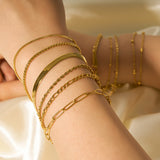 Fashion Simple Titanium Steel Bracelet All-matching – Stylish Gifts — 4