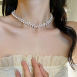 Women's Fashion Temperament Long Pearl Pendant – Jewelry Gift Ideas — 7