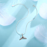 Female Korean Version Silver Minimalist Mermaid – Jewelry Gift Ideas — 4