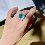 Colored Gems Emerald Ring Vintage – Meaningful Gifts — 2