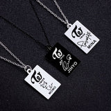 KPOP TWICE Member Signature Stainless Steel – Jewelry Gift Ideas — 2