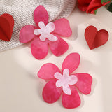 Flower Exaggerated Earrings Women's Valentine's Day – Gifts for Her — 7