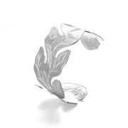 Female Fashion Hollowed-out Flower Stainless Steel – Stylish Gifts — 6