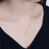 Women's Fashion Love Sterling Silver Necklace – Jewelry Gift Ideas — 3