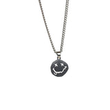 Irregular Face Necklace Pendant Titanium Steel – Jewelry Gift Ideas — 2