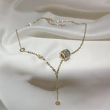 Opal Small Waist Necklace Necklace Beauty – Jewelry Gift Ideas — 4