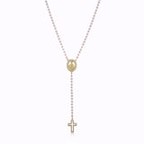 Stainless Steel Plated 18K Color Retaining Virgin – Meaningful Gifts — 8
