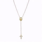 Stainless Steel Plated 18K Color Retaining Virgin – Meaningful Gifts — 8