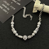 Splice Diamond Skull Necklace – Jewelry Gift Ideas — 4