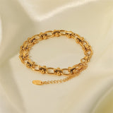Women's Ins Style Fashionable Elegant Gold – Stylish Gifts — 4