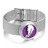 Stainless Steel Aromatherapy Bracelet Perfume – Jewelry Gift Ideas — 15
