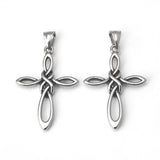 Stainless Steel Celtic Irish Cross Knot Pendant – Jewelry Gift Ideas — 10