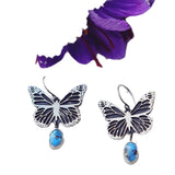 Women's Vintage Personality Butterfly Earrings – Gifts for Her — 4