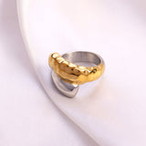High Polished Stainless Steel Smooth Silver Gold – Jewelry Gift Ideas — 10