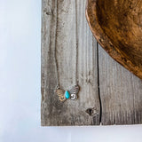 Retro Creative Butterfly Turquoise Pendant – Jewelry Gift Ideas — 4