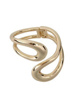 Female Niche Metal Geometry Streamlined Spring – Jewelry Gift Ideas — 5