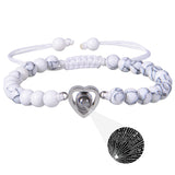 Beaded Woven Bracelet Heart-shaped – Jewelry Gift Ideas — 9