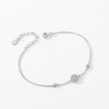 Full Diamond Thin Bracelet Temperament – Jewelry Gift Ideas — 7