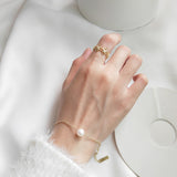 S925 Sterling Silver Freshwater Pearl Thin – Jewelry Gift Ideas — 3
