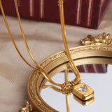 Vintage Heart Love Heart Pendant Necklace – Jewelry Gift Ideas — 4