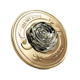 Love Rose Commemorative Coin – Gifts for Couples — 2